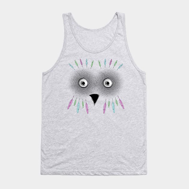 Owl Be Watching Tank Top by Jezzibug